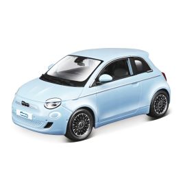 Bburago 1:24 Fiat 500e blau Bburago 1:24 Fiat 500e blau