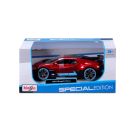 1:24 Bugatti Divo, rot