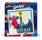 Ravensburger 23891 Malen nach Zahlen Spider-Man Malen nach Zahlen quadratisch Schmal Einsteigerset