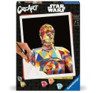 Ravensburger 23894 Malen nach Zahlen Star Wars - C-3PO Malen nach Zahlen Serie C