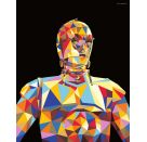 Ravensburger 23894 Malen nach Zahlen Star Wars - C-3PO Malen nach Zahlen Serie C