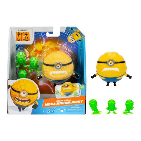 DESPICABLE ME 4 Mega Minion 10cm Actionfigur sortiert
