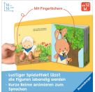 Ohren wackeln, Beine zappeln: Mein Fingerspielbuch. Babybuch ab 9 Monaten