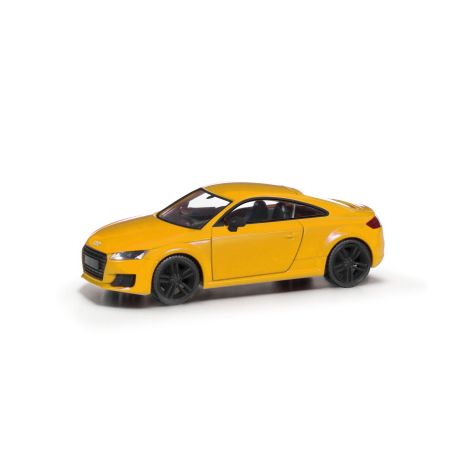 herpa - Audi TT Coupé, vegasgelb schwarz