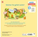 Mein liebstes Puzzle-Spielbuch: Tiere - Puzzlebuch ab 18 Monaten, mit 6 Puzzleteilen
