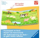 Mein liebstes Puzzle-Spielbuch: Tiere - Puzzlebuch ab 18 Monaten, mit 6 Puzzleteilen