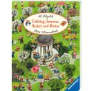 Mein Wimmelbuch: Frühling, Sommer, Herbst und Winter - Pappbilderbuch ab 2 Jahren, Bilderbuch zu Jahreszeiten