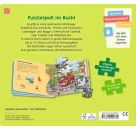 Ravensburger Puzzle-Buch: Fahrzeuge - Kinderbuch ab 3 Jahren, Puzzle mit 12 Teilen, Spielbuch, Wimmelbuch, Pappbilderb