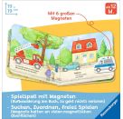 Mein erstes Magnetbuch: Was fährt wo? Fahrzeuge - Magnet-Spielbuch ab 12 Monaten, Kinderbuch ab 1 Jahr