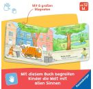 Mein erstes Magnetbuch: Was fährt wo? Fahrzeuge - Magnet-Spielbuch ab 12 Monaten, Kinderbuch ab 1 Jahr