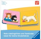 Meine allerersten Tiere: Kinderbuch ab 6 Monaten, Baby-Buch, Baby Geschenk