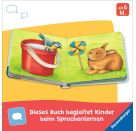 Meine allerersten Tiere: Kinderbuch ab 6 Monaten, Baby-Buch, Baby Geschenk