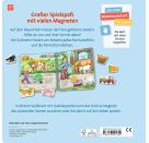 Mein großes Magnetbuch: Wer füttert wen? - Magnet-Spielbuch ab 2 Jahren, Bilderbuch