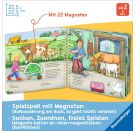 Mein großes Magnetbuch: Wer füttert wen? - Magnet-Spielbuch ab 2 Jahren, Bilderbuch