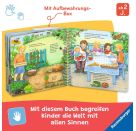 Mein großes Magnetbuch: Wer füttert wen? - Magnet-Spielbuch ab 2 Jahren, Bilderbuch