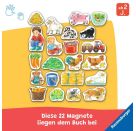 Mein großes Magnetbuch: Wer füttert wen? - Magnet-Spielbuch ab 2 Jahren, Bilderbuch