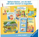 Meine bunten Ri-Ra-Rasseltiere – Rasselbuch für Kinder ab 6 Monaten, Babybuch, Spielbuch