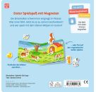 Mein erstes Magnetbuch: Wer gehört zu wem? Tierkinder - Magnet-Spielbuch ab 12 Monaten, Kinderbuch ab 1 Jahr