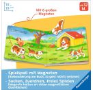 Mein erstes Magnetbuch: Wer gehört zu wem? Tierkinder - Magnet-Spielbuch ab 12 Monaten, Kinderbuch ab 1 Jahr