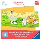 Mein erstes Magnetbuch: Wer gehört zu wem? Tierkinder - Magnet-Spielbuch ab 12 Monaten, Kinderbuch ab 1 Jahr