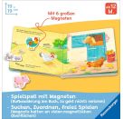 Mein erstes Magnetbuch: Wer spielt mit wem? Bauernhoftiere - Magnet-Spielbuch ab 12 Monaten, Kinderbuch ab 1 Jahr