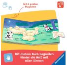 Mein erstes Magnetbuch: Wer spielt mit wem? Bauernhoftiere - Magnet-Spielbuch ab 12 Monaten, Kinderbuch ab 1 Jahr