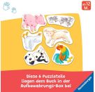 Mein erstes Magnetbuch: Wer spielt mit wem? Bauernhoftiere - Magnet-Spielbuch ab 12 Monaten, Kinderbuch ab 1 Jahr
