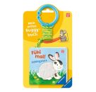 Mein erstes Buggybuch: Fühl mal! Lieblingstiere, Baby-Buch für Kinder ab 6 Monaten, Fühlbuch, Pappbilderbuch