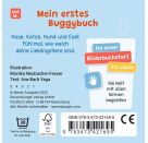 Mein erstes Buggybuch: Fühl mal! Lieblingstiere, Baby-Buch für Kinder ab 6 Monaten, Fühlbuch, Pappbilderbuch