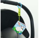 Mein erstes Buggybuch: Fühl mal! Lieblingstiere, Baby-Buch für Kinder ab 6 Monaten, Fühlbuch, Pappbilderbuch