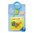 Mein erstes Buggybuch: Fühl mal! Bauernhoftiere, Baby-Buch für Kinder ab 6 Monaten, Fühlbuch, Pappbilderbuch