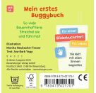 Mein erstes Buggybuch: Fühl mal! Bauernhoftiere, Baby-Buch für Kinder ab 6 Monaten, Fühlbuch, Pappbilderbuch