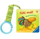 Mein erstes Buggybuch: Fühl mal! Bauernhoftiere, Baby-Buch für Kinder ab 6 Monaten, Fühlbuch, Pappbilderbuch