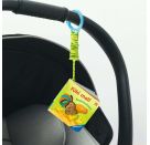 Mein erstes Buggybuch: Fühl mal! Bauernhoftiere, Baby-Buch für Kinder ab 6 Monaten, Fühlbuch, Pappbilderbuch