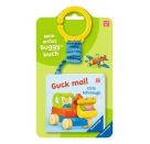 Mein erstes Buggybuch: Guck mal! Erste Fahrzeuge, Baby-Buch für Kinder ab 6 Monaten, Fühlbuch, Pappbilderbuch