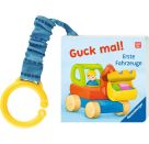Mein erstes Buggybuch: Guck mal! Erste Fahrzeuge, Baby-Buch für Kinder ab 6 Monaten, Fühlbuch, Pappbilderbuch