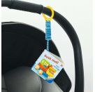 Mein erstes Buggybuch: Guck mal! Erste Fahrzeuge, Baby-Buch für Kinder ab 6 Monaten, Fühlbuch, Pappbilderbuch