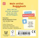 Mein erstes Buggybuch: Guck mal! Erste Sachen, Baby-Buch für Kinder ab 6 Monaten, Fühlbuch, Pappbilderbuch