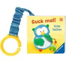 Mein erstes Buggybuch: Guck mal! Erste Sachen, Baby-Buch für Kinder ab 6 Monaten, Fühlbuch, Pappbilderbuch