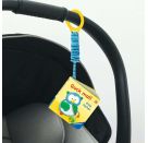 Mein erstes Buggybuch: Guck mal! Erste Sachen, Baby-Buch für Kinder ab 6 Monaten, Fühlbuch, Pappbilderbuch