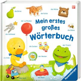 Mein erstes großes Wörterbuch - Sprechenlernen ab 12 Monaten
