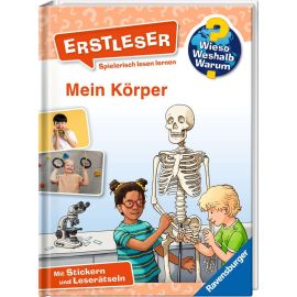 Wieso? Weshalb? Warum? Erstleser, Band 15: Mein Körper