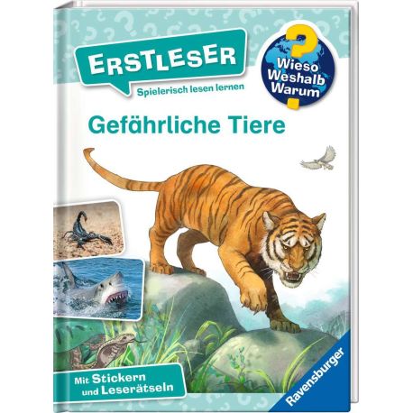 Wieso? Weshalb? Warum? Erstleser, Band 16: Gefährliche Tiere