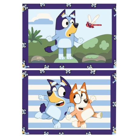 Ravensburger CreArt - Malen nach Zahlen 23984 - Bluey - Kinder 5 - 7 Jahre