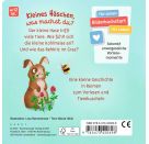 Mein liebstes Vorlese-Fühlbuch: Der kleine Hase. Ein erstes Buch mit kuscheligen Fühlteilen