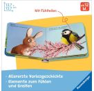Mein liebstes Vorlese-Fühlbuch: Der kleine Hase. Ein erstes Buch mit kuscheligen Fühlteilen