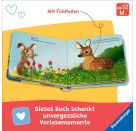 Mein liebstes Vorlese-Fühlbuch: Der kleine Hase. Ein erstes Buch mit kuscheligen Fühlteilen