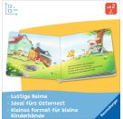 Osterfest im Hühnernest: Kinderbuch ab 2 Jahren, kleines Geschenk fürs Osternest, Pappbilderbuch