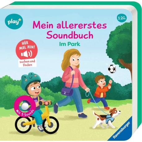 Play+ Mein allererstes Soundbuch: Im Park