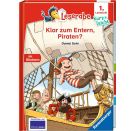 Klar zum Entern, Piraten? - lesen lernen mit dem Leseraben - Erstlesebuch - Kinderbuch ab 6 Jahren - Lesenlernen 1. Kl